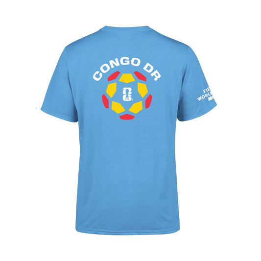 FIFA World Cup 2026 Dr-Congo Puff T-Shirt - Unisex Casual Graphic T Shirt