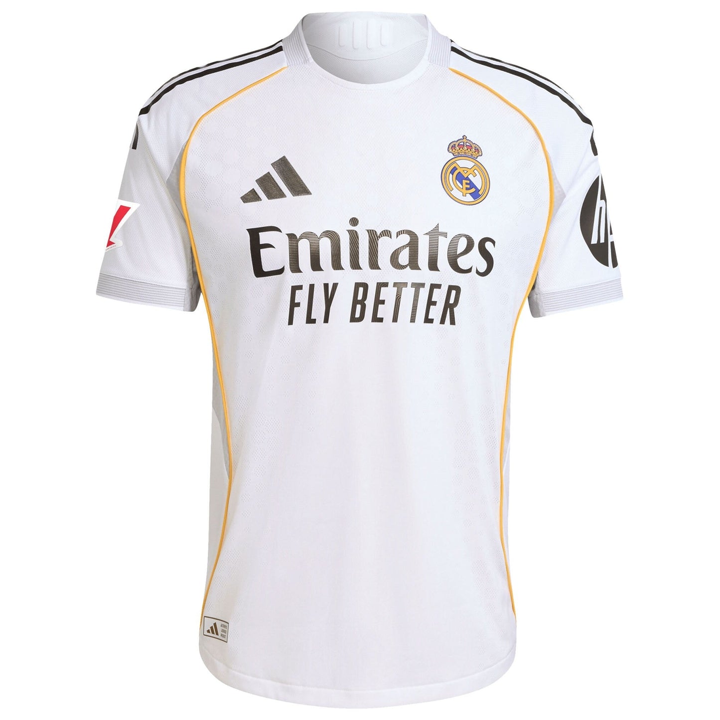 Cristiano Ronaldo 7 Real Madrid adidas 2025 26 Home Jersey - White Official Team Jersey Sports Fan Apparel