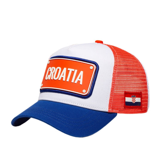 FIFA World Cup 2026 Croatia Team Cap Official Team Hat Sports Fan Cap