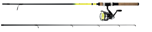 D-SHOCK II WiTH BRAIDED LINE SPINNING COMBOS Popular Style