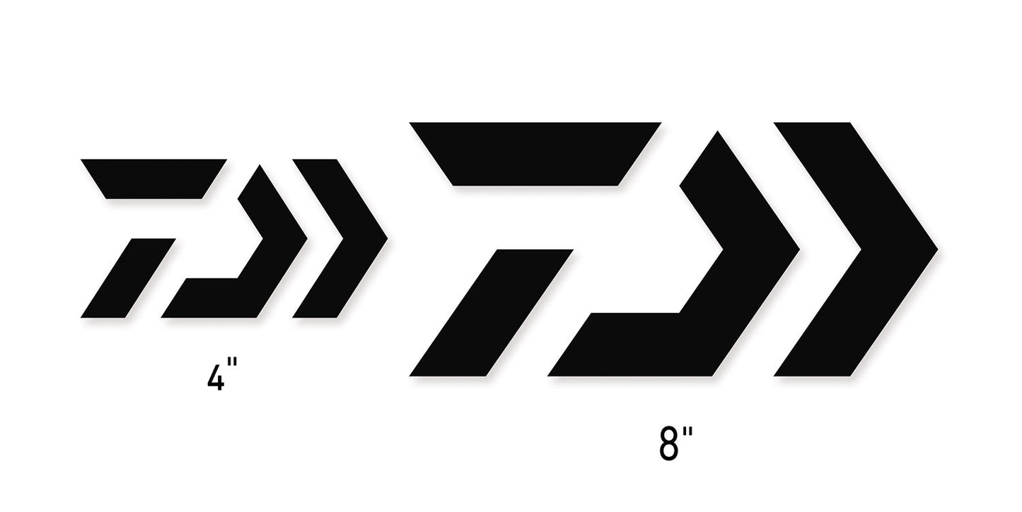 DAIWA D-VEC STICKERS Popular Style