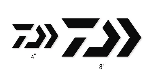 DAIWA D-VEC STICKERS Popular Style