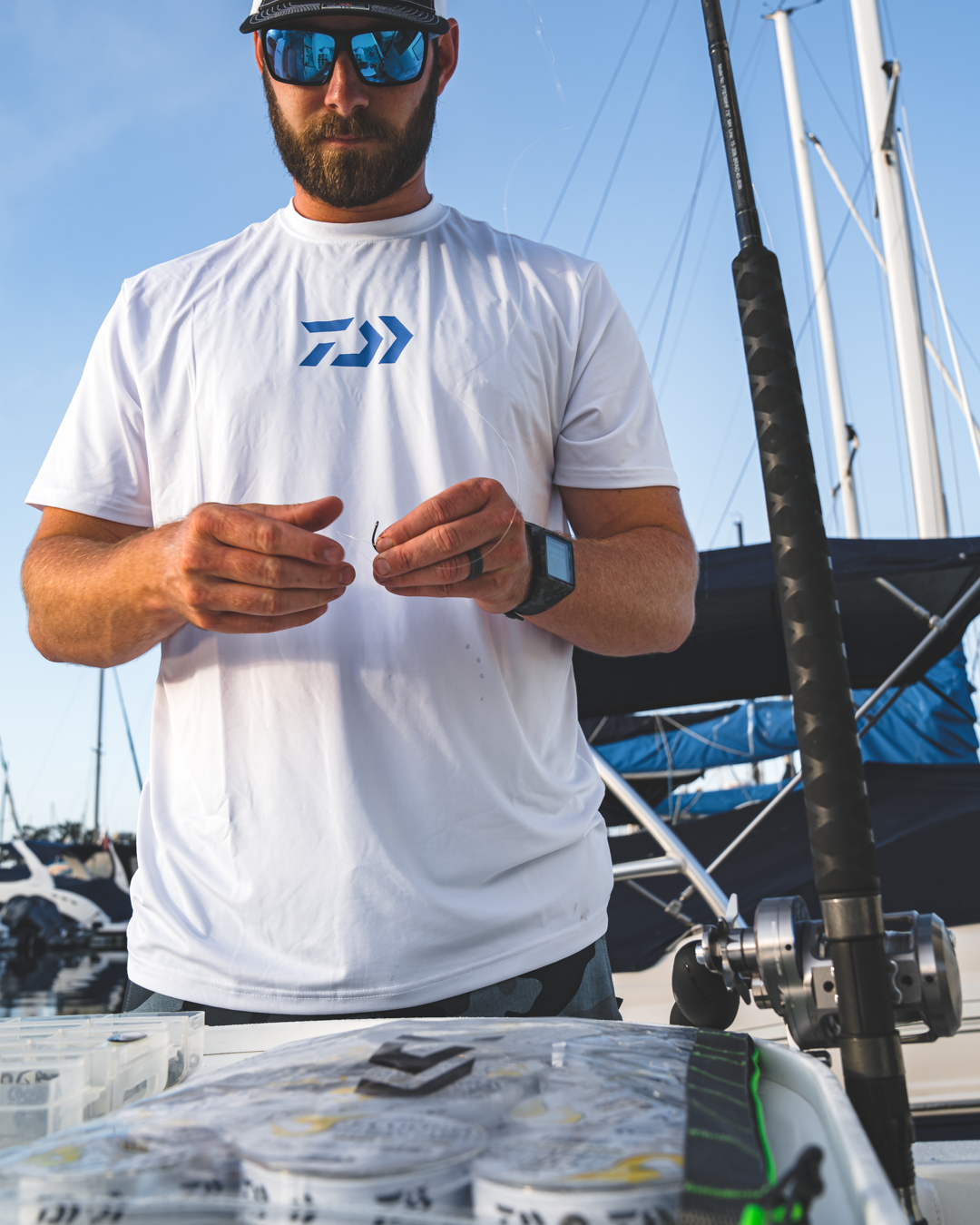 SHORT SLEEVE PERFORMANCE - YELLOWFIN Popular Style