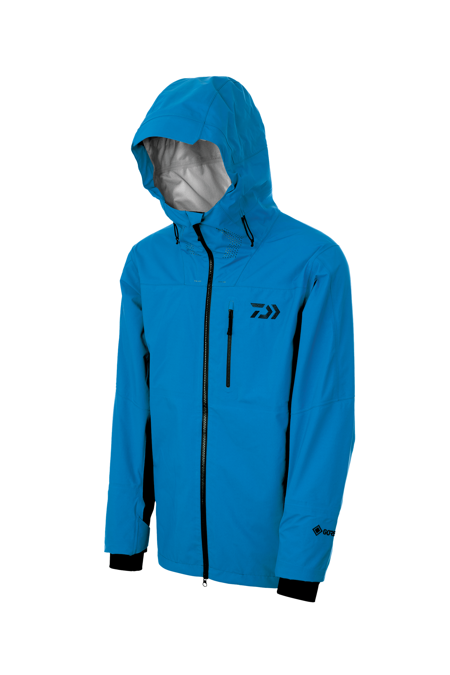 Daiwa Gore Tex Shell Jacket Blue Popular Style