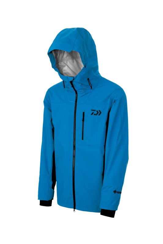 Daiwa Gore Tex Shell Jacket Blue Popular Style
