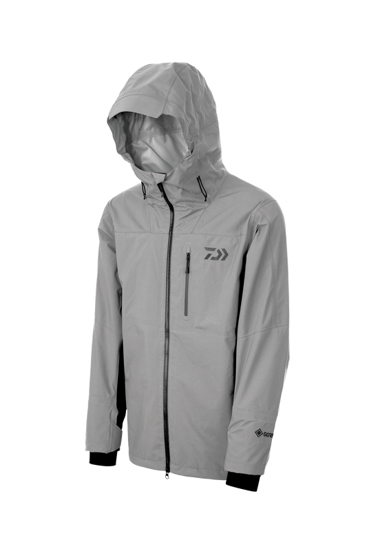 Daiwa Gore Tex Shell Jacket Grey Popular Style