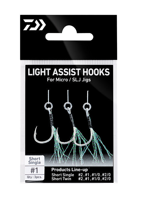 SALTIGA SINGLE LIGHT ASSIST HOOKS Popular Style