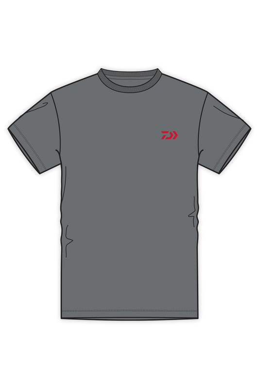 D-Vec Red Logo T-Shirt Popular Style
