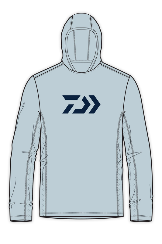 D-Vec Grey With Logo Ls Hd Sunshirt Popular Style
