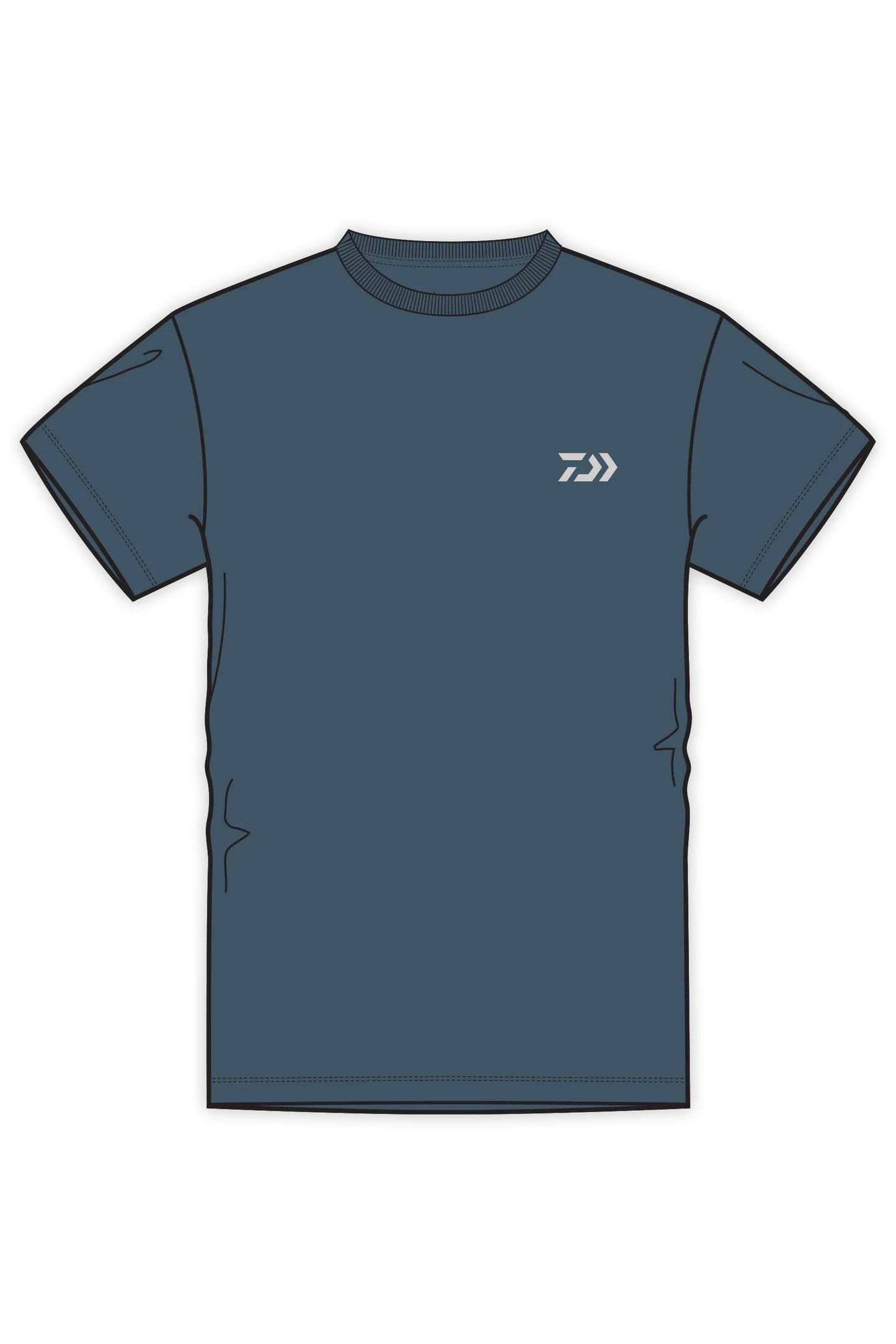 D-Vec Snow Camo Logo T-Shirt Popular Style