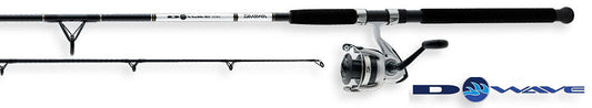 D-WAVE SALTWATER COMBOS W/ FIBERGLASS ROD Popular Style