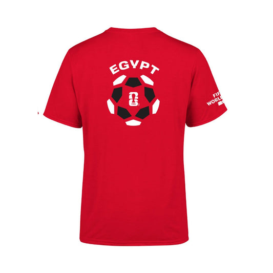 FIFA World Cup 2026 Egypt Puff T-Shirt - Unisex Casual Graphic T Shirt