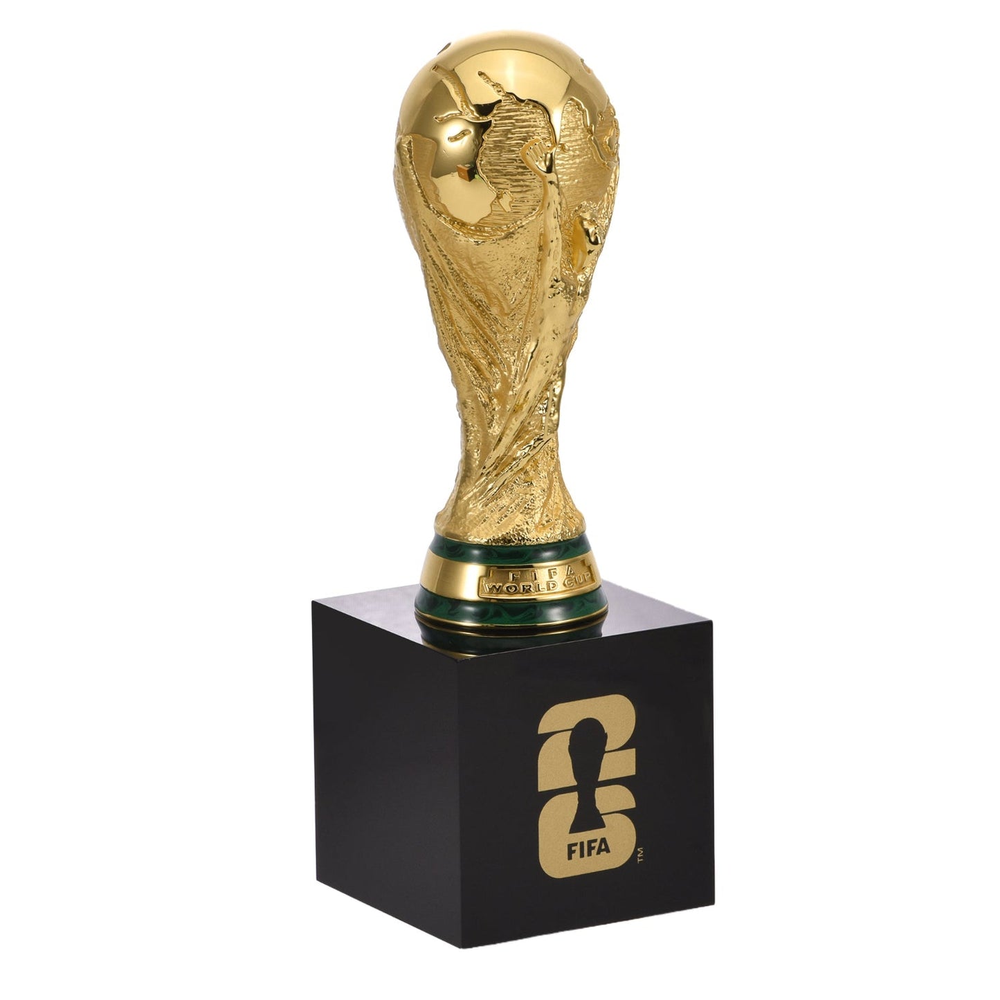 FIFA World Cup 2026 100mm 3D Trophy Replica with Pedestal Popular Style Comfort Casual