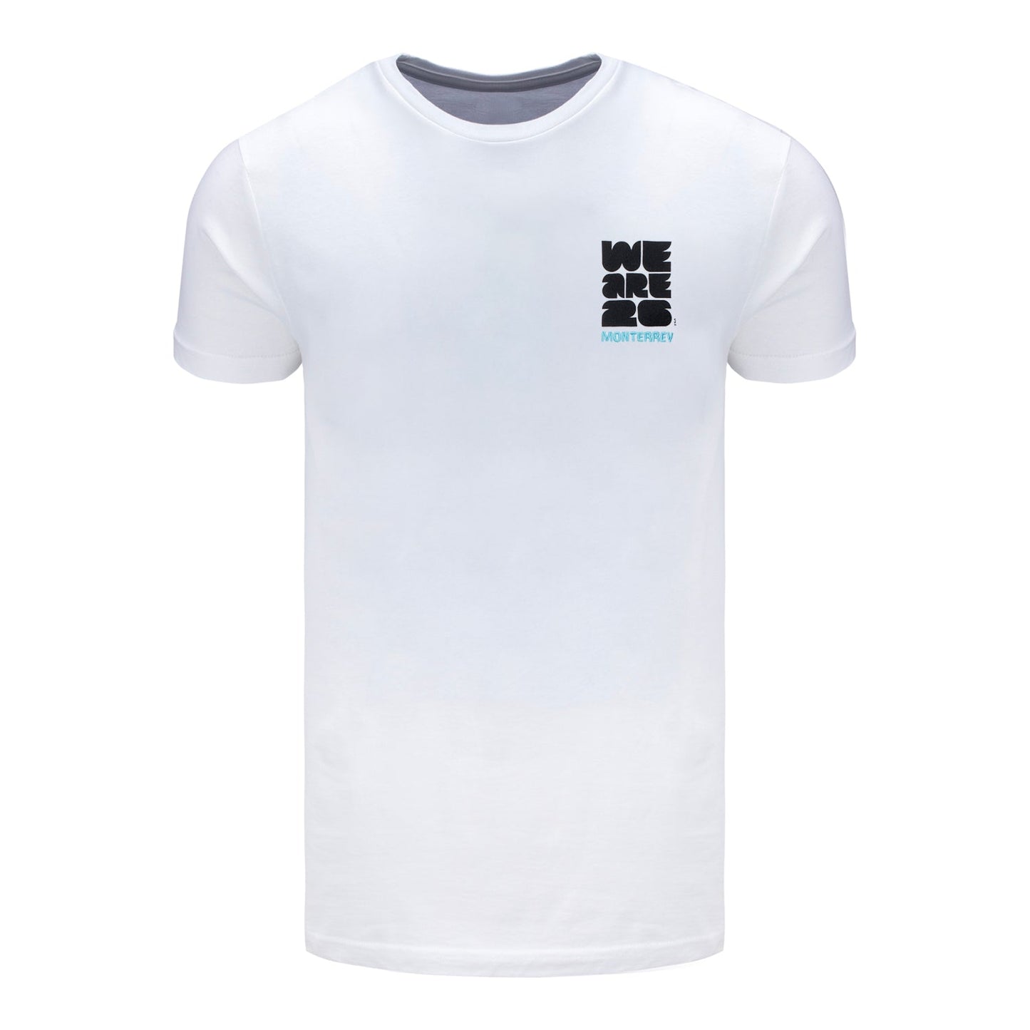 FIFA World Cup 2026 Monterrey White T-Shirt - Unisex Casual Graphic T Shirt