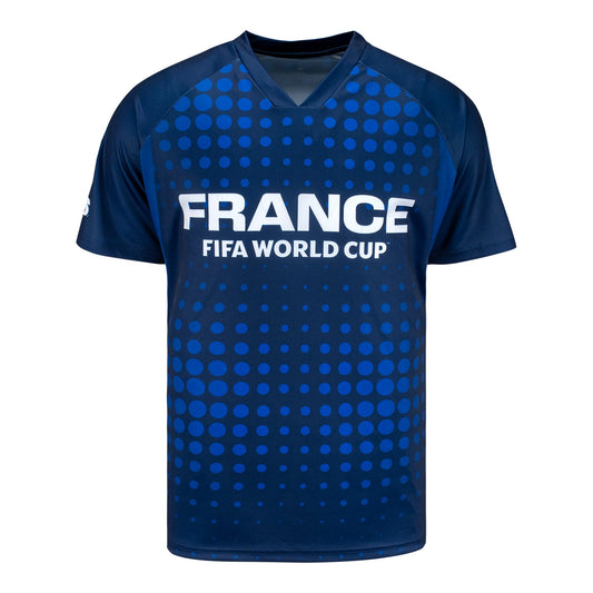 FIFA World Cup 2026 France Sublimated T-Shirt - Unisex Official Team Jersey Sports Fan Apparel