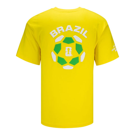 FIFA World Cup 2026 Brazil Puff T-Shirt - Unisex Casual Graphic T Shirt