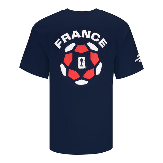 FIFA World Cup 2026 France Puff T-Shirt - Unisex Casual Graphic T Shirt