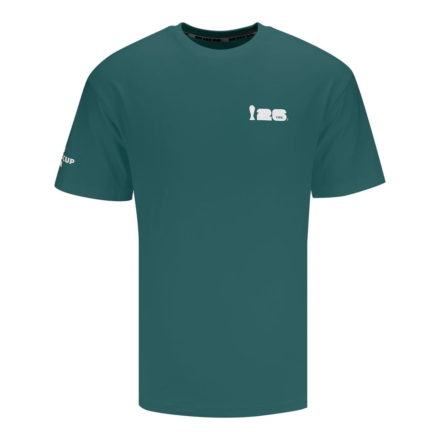 FIFA World Cup 2026 Mexico Puff T-Shirt - Unisex Casual Graphic T Shirt