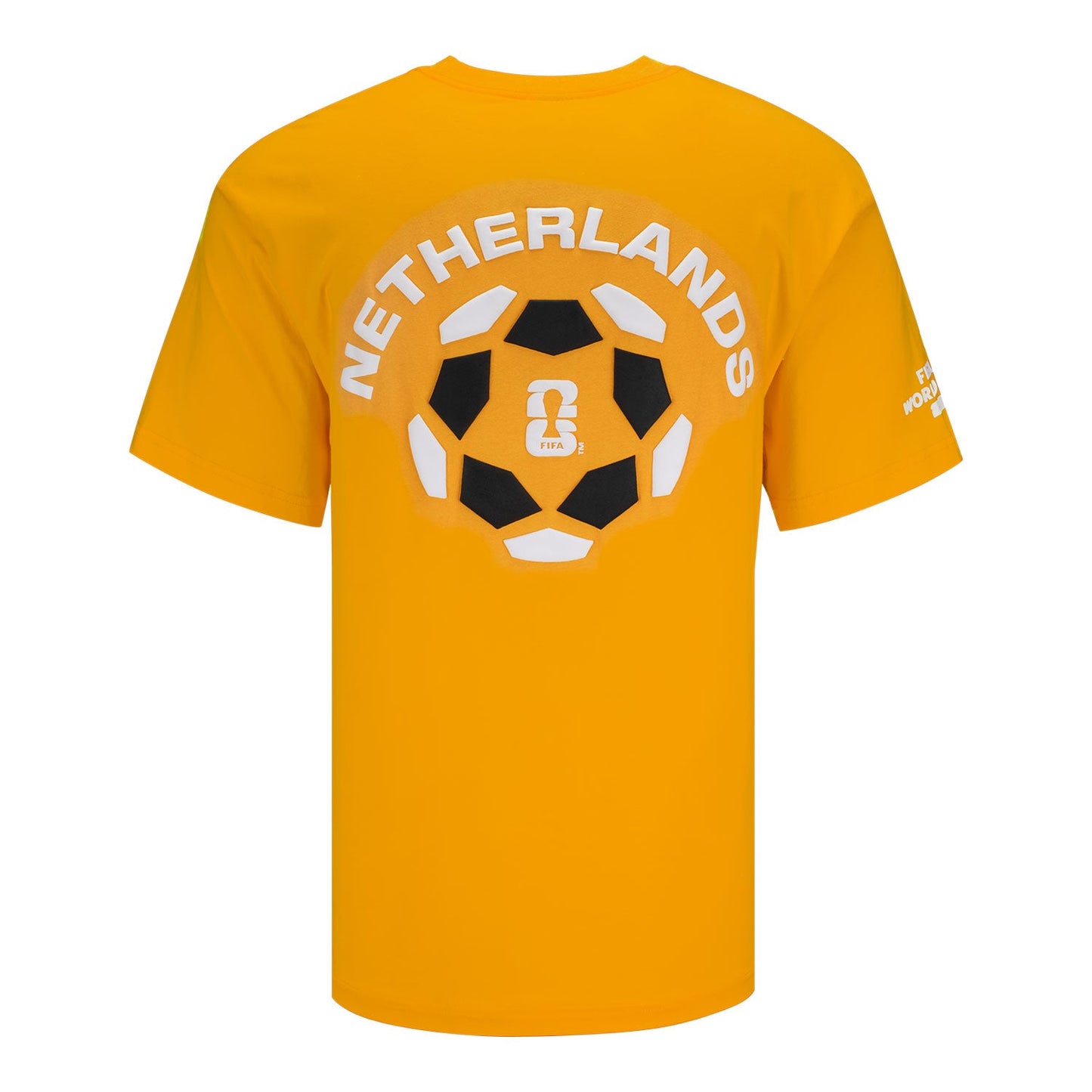 FIFA World Cup 2026 Netherlands Puff T-Shirt - Unisex Casual Graphic T Shirt