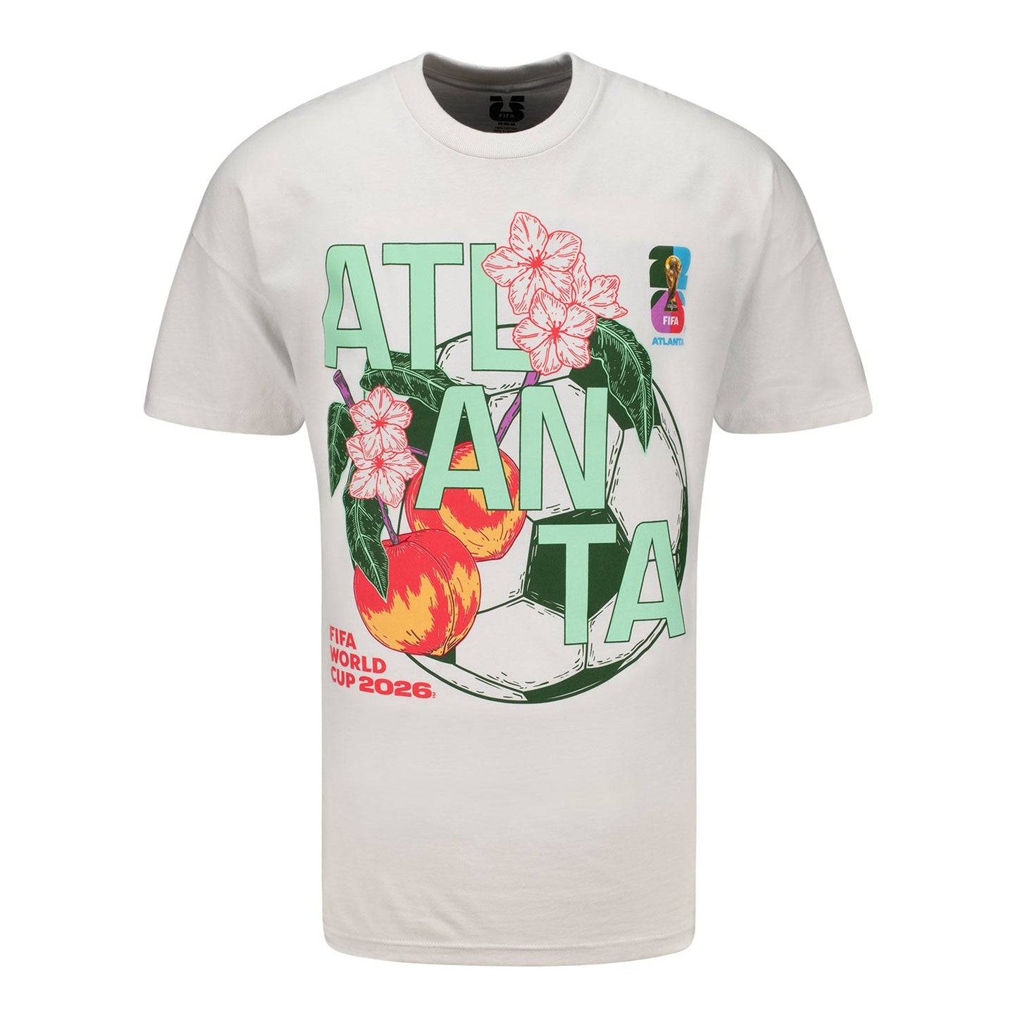 FIFA World Cup 2026 Atlanta Homestyle T-Shirt - Unisex Casual Graphic T Shirt