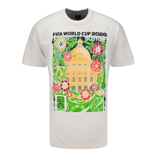 FIFA World Cup 2026 Boston Homestyle T-Shirt - Unisex Casual Graphic T Shirt