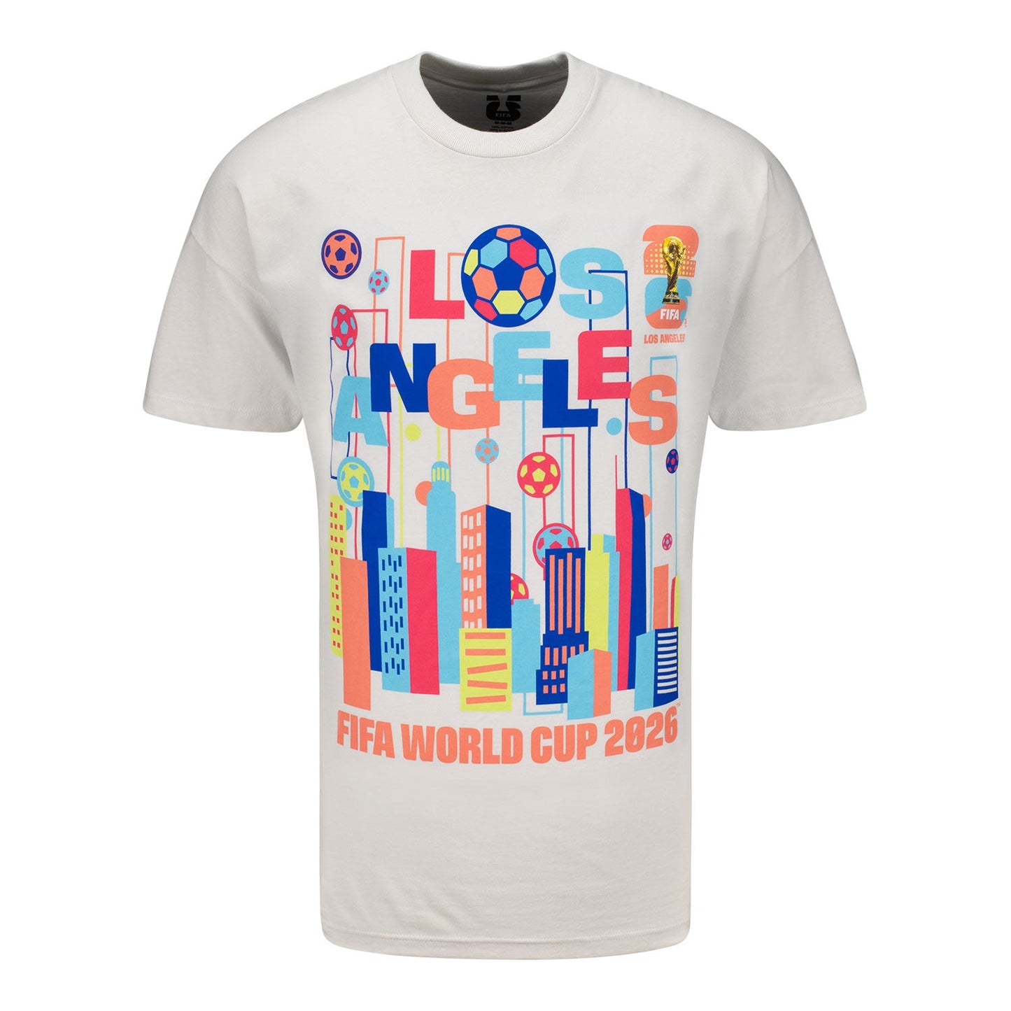 FIFA World Cup 2026 Los Angeles Homestyle T-Shirt - Unisex Casual Graphic T Shirt