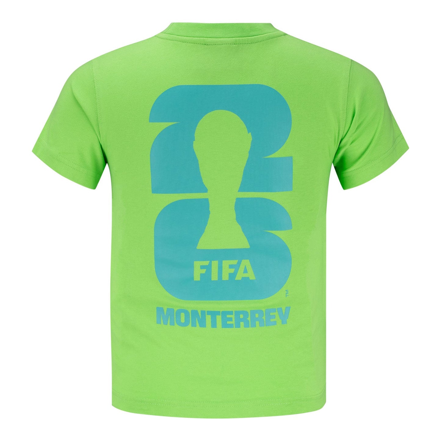 FIFA World Cup 2026 Monterrey T-Shirt - Youth Casual Graphic T Shirt