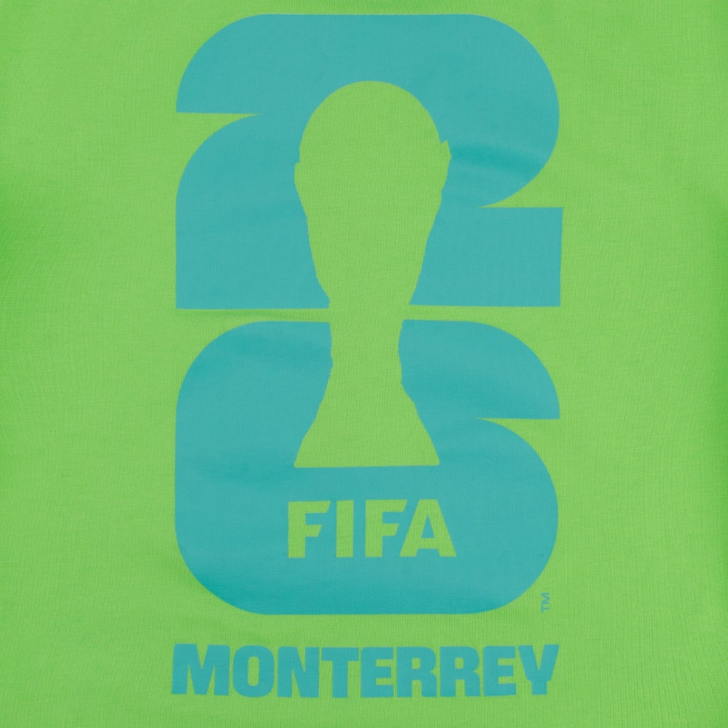 FIFA World Cup 2026 Monterrey T-Shirt - Youth Casual Graphic T Shirt