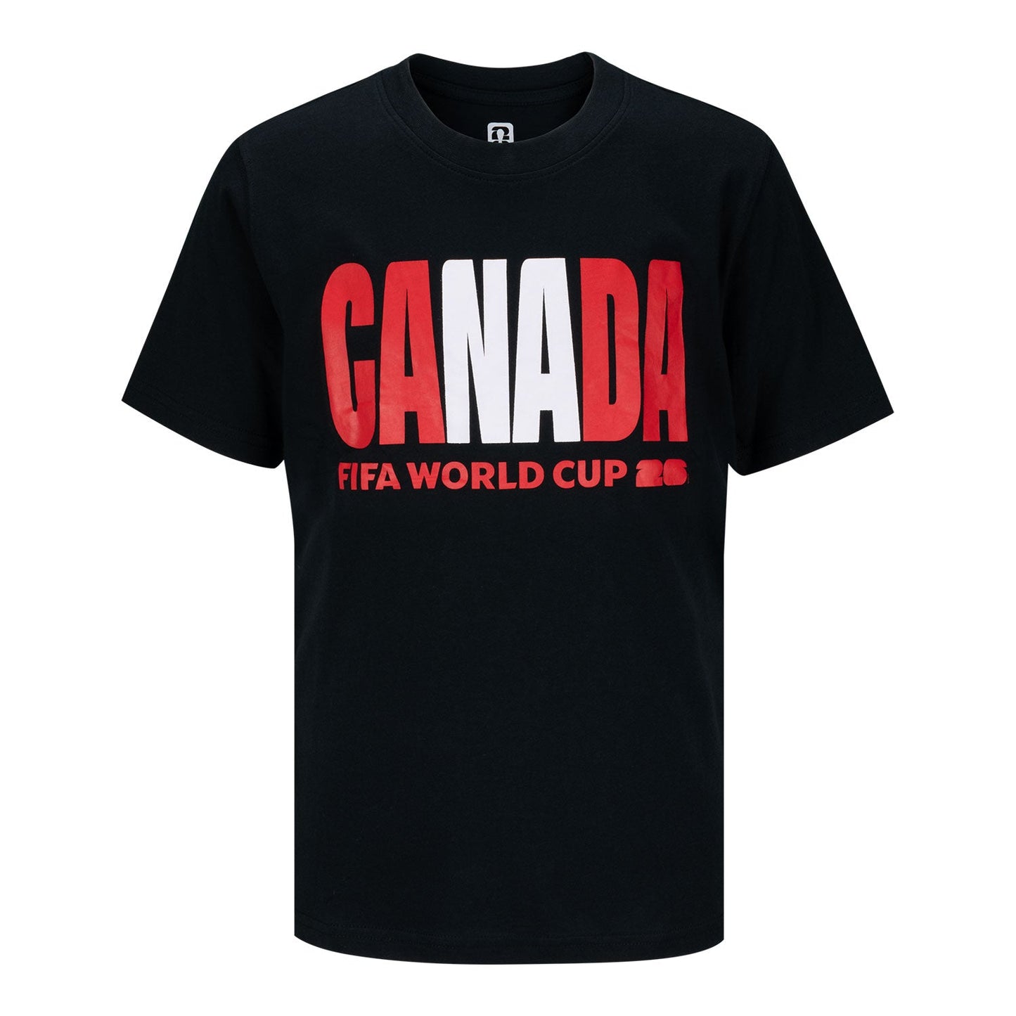 FIFA World Cup 2026 Canada Graphic T-Shirt - Youth Casual Graphic T Shirt