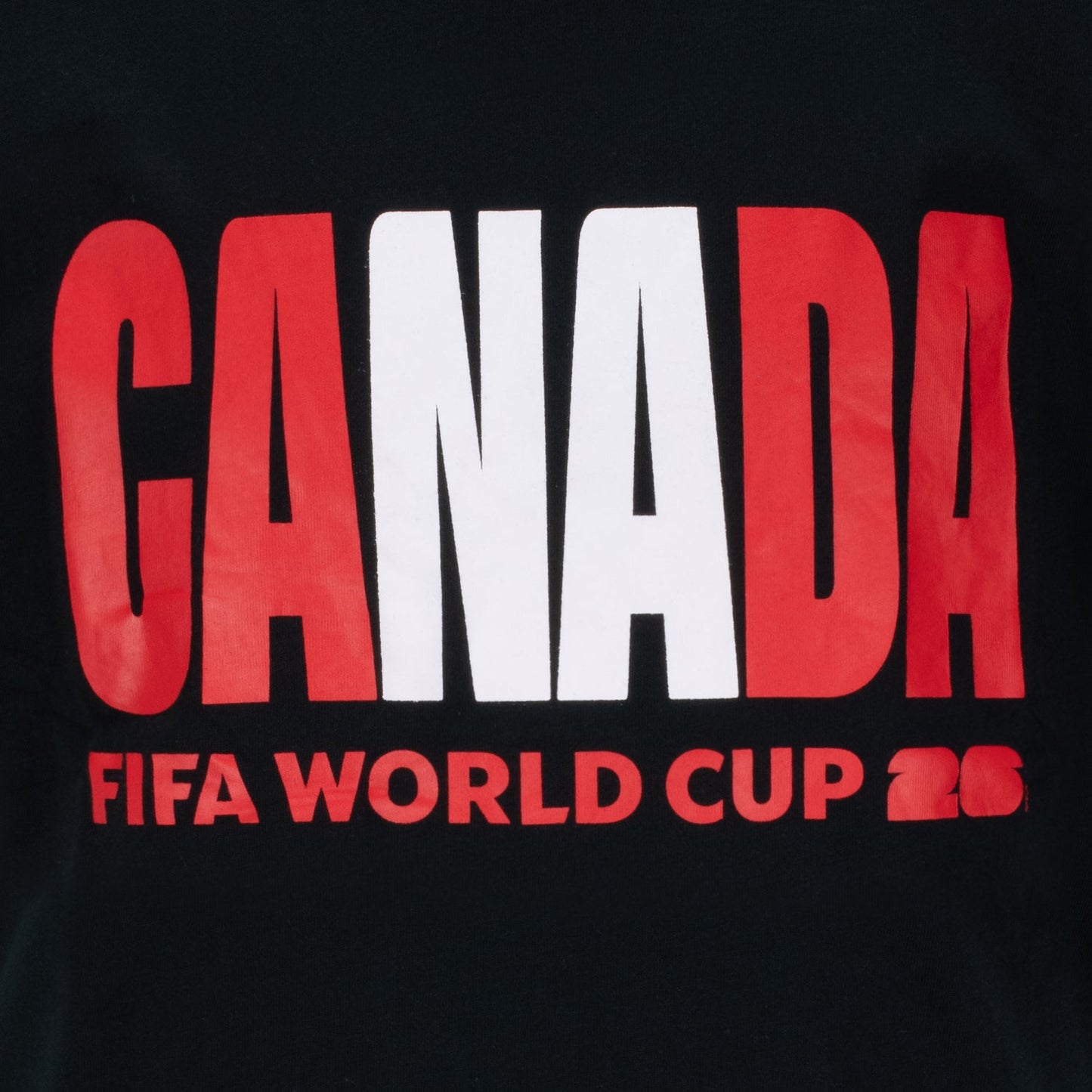 FIFA World Cup 2026 Canada Graphic T-Shirt - Youth Casual Graphic T Shirt