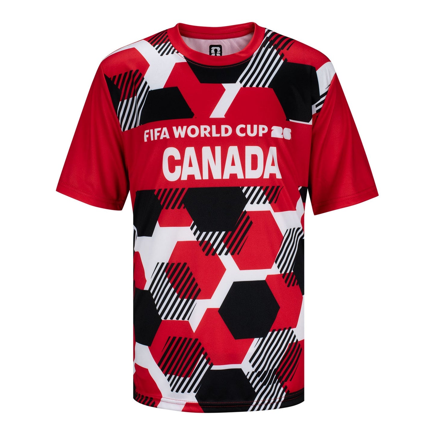 FIFA World Cup 2026 Canada Sublimated Top - Youth Casual Graphic T Shirt