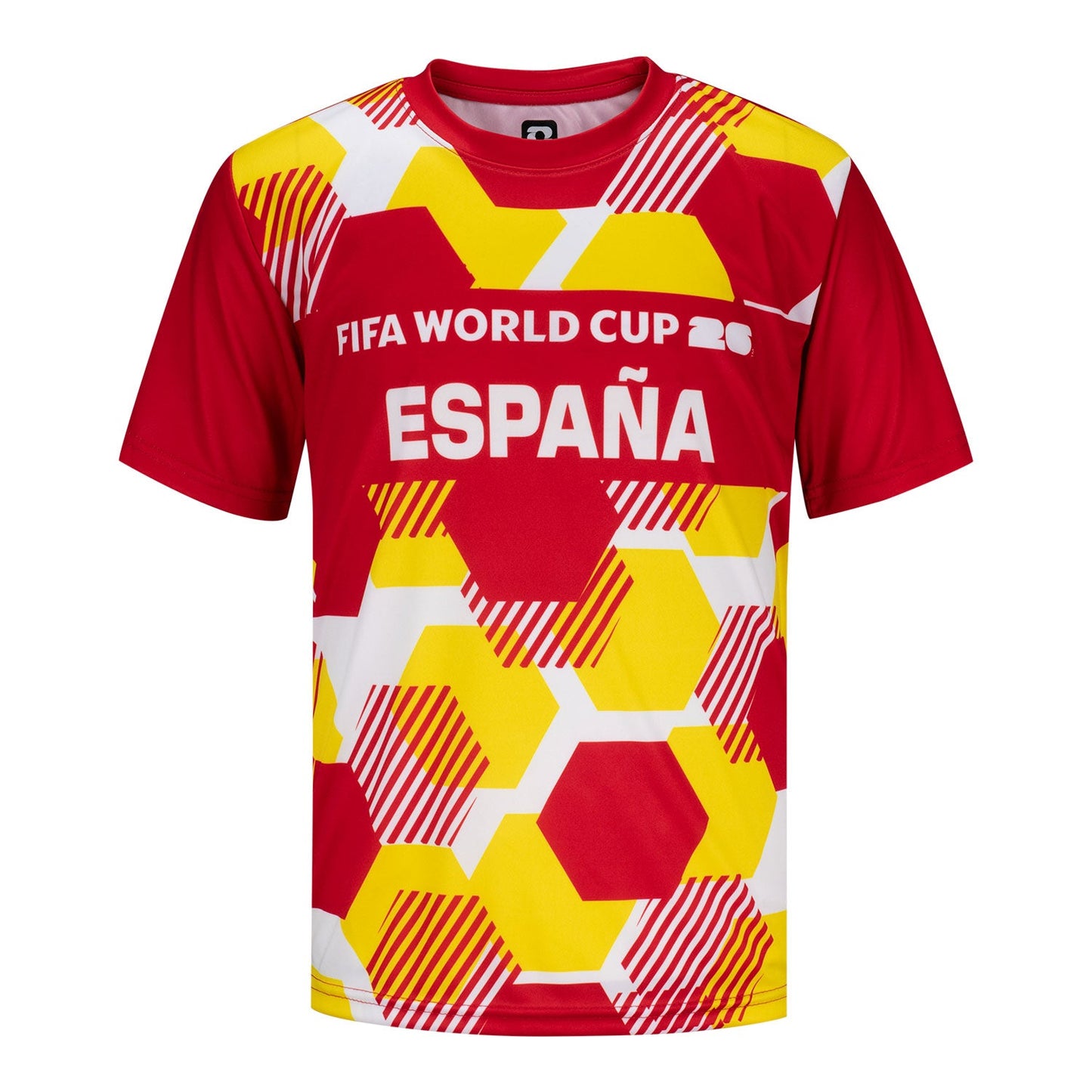 FIFA World Cup 2026 Spain Sublimated Top - Youth Casual Graphic T Shirt