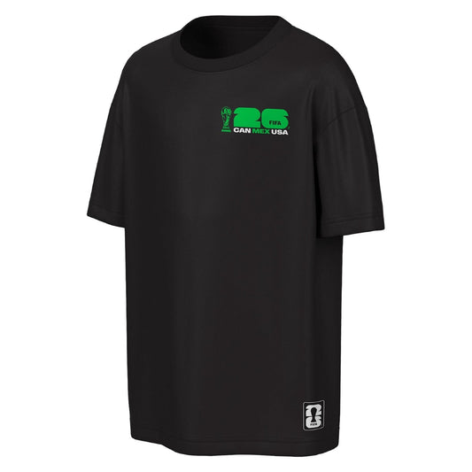FIFA World Cup 2026 Host Mexico Graphic Tee - Youth Casual Graphic T Shirt