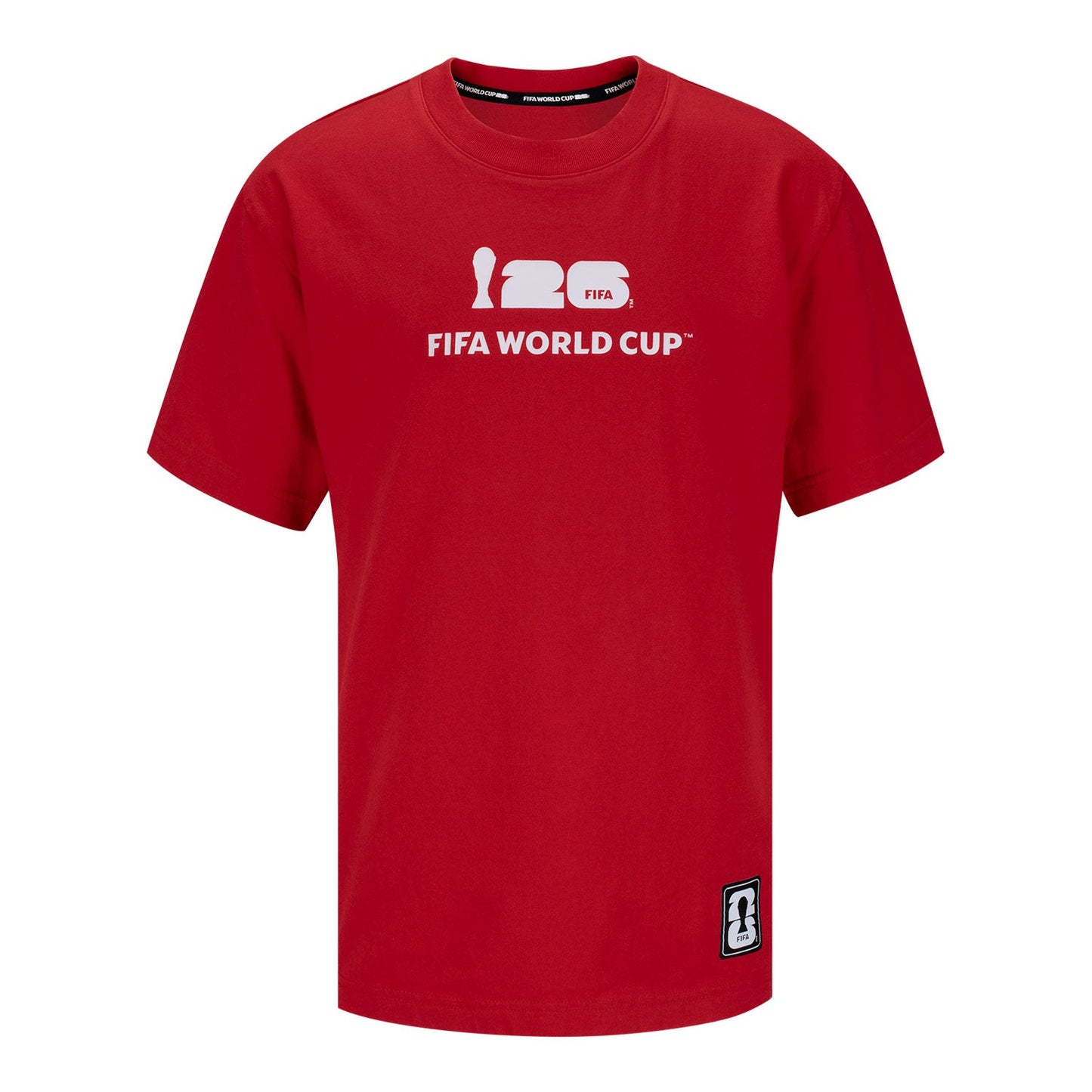 FIFA World Cup 2026 Canada Rise and Strike T-Shirt - Youth Casual Graphic T Shirt