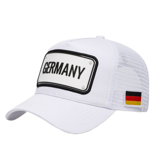 FIFA World Cup 2026 Germany Team Cap Official Team Hat Sports Fan Cap