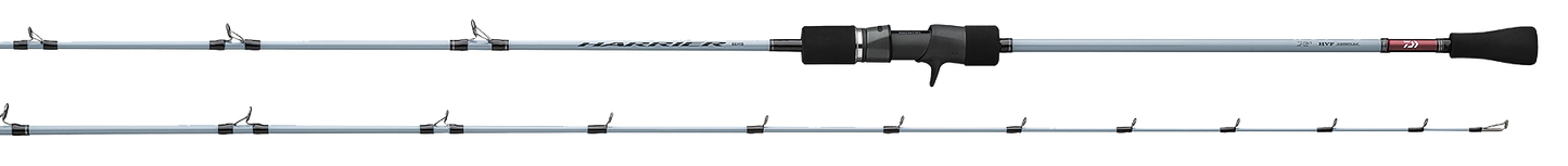 HARRIER "SLOW PITCH" JIGGING RODS Popular Style