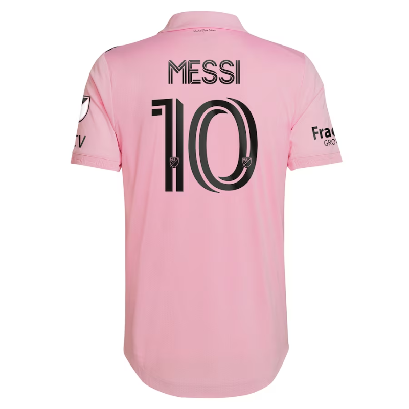 Inter Miami CF adidas 2023 Player Messi 10 Jersey - Pink Official Team Jersey Sports Fan Apparel