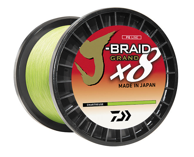 J-BRAID x8 GRAND BRAIDED LINE - CHARTREUSE Popular Style