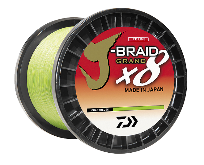 J-BRAID x8 GRAND BRAIDED LINE - CHARTREUSE Popular Style