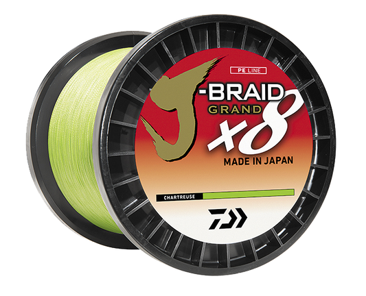 J-BRAID x8 GRAND BRAIDED LINE - CHARTREUSE Popular Style