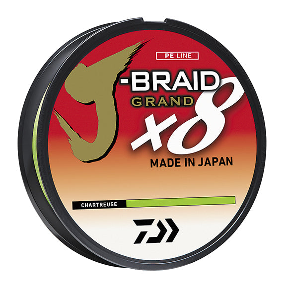 J-BRAID x8 GRAND BRAIDED LINE - CHARTREUSE Popular Style