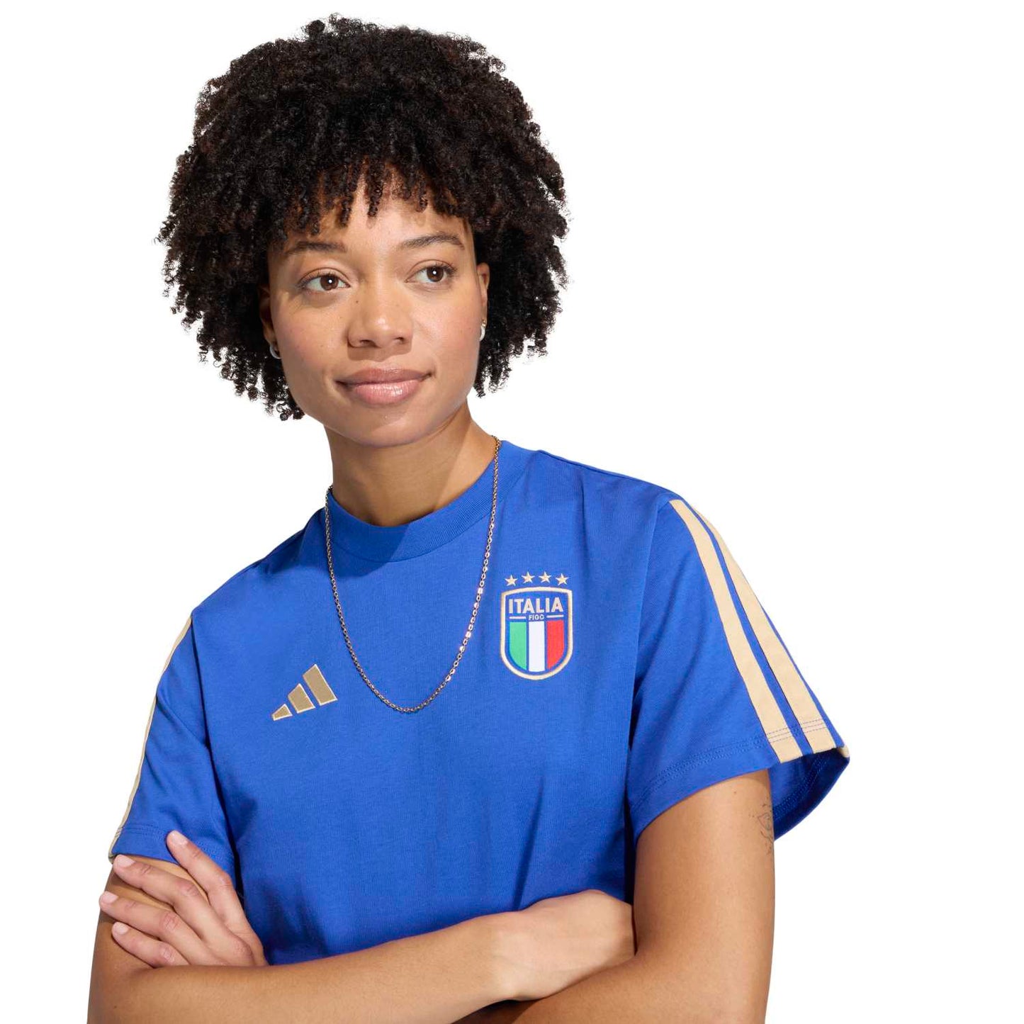 Italy DNA T-Shirt - Women s Casual Graphic T Shirt
