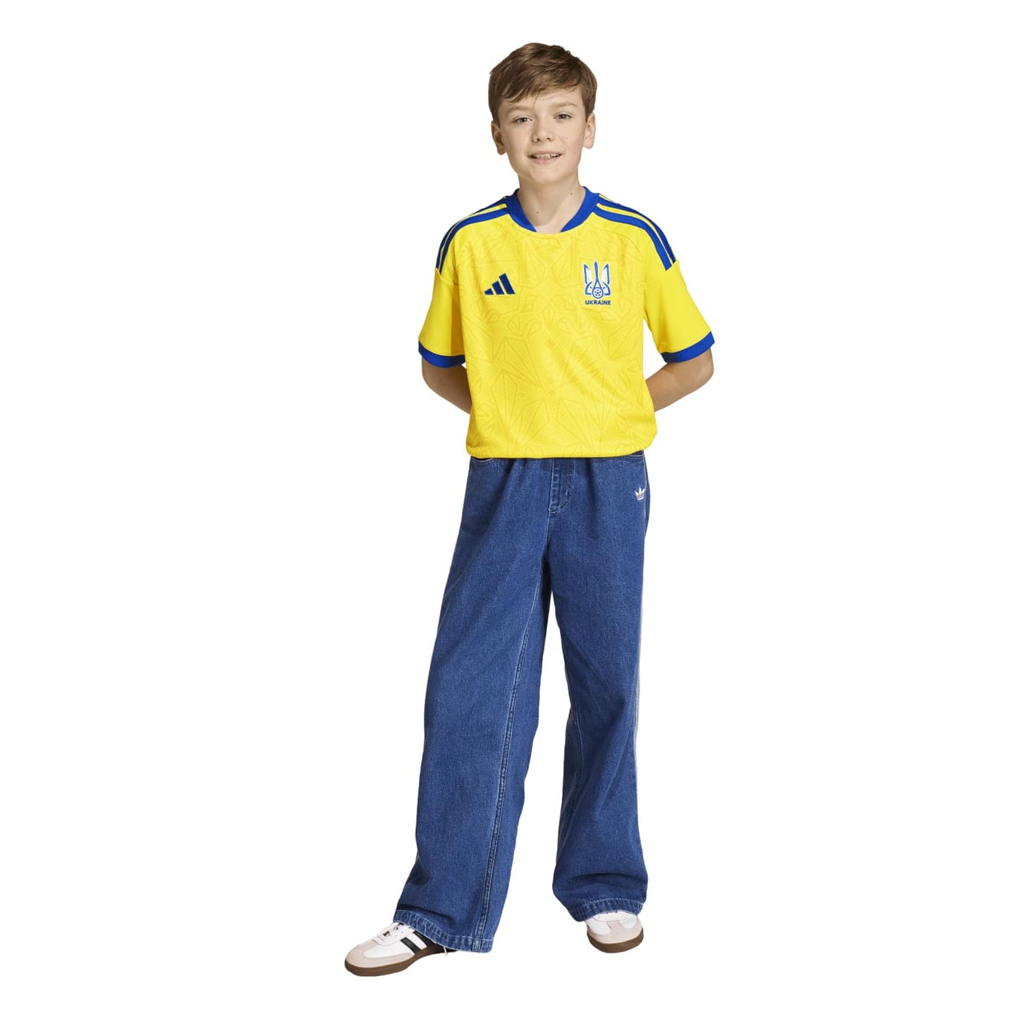 Ukraine 2026 Home Jersey - Youth Official Team Jersey Sports Fan Apparel