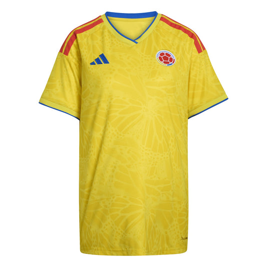 Colombia 2026 Home Jersey - Women s Official Team Jersey Sports Fan Apparel