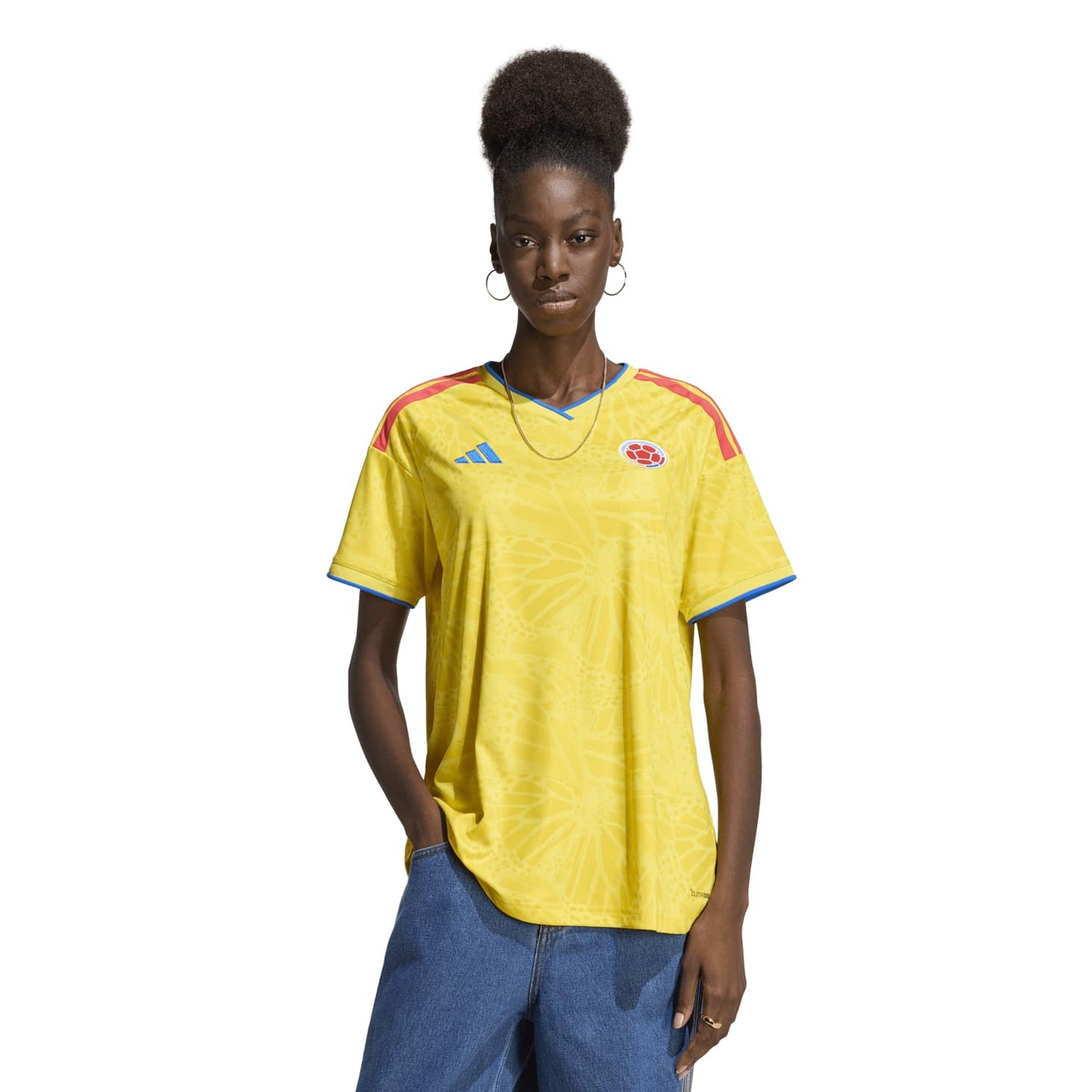 Colombia 2026 Home Jersey - Women s Official Team Jersey Sports Fan Apparel