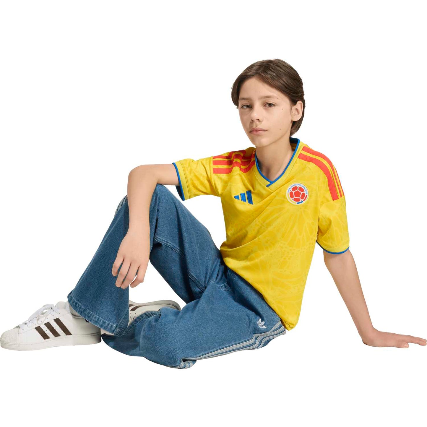 Colombia 2026 Home Jersey - Youth Official Team Jersey Sports Fan Apparel