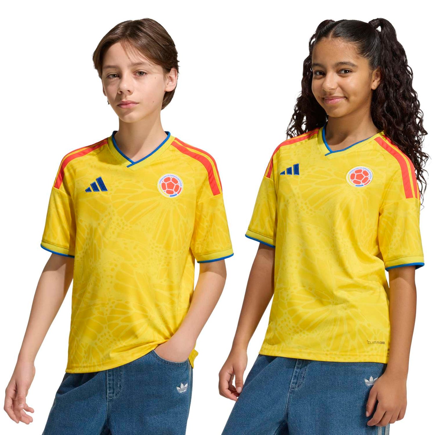 Colombia 2026 Home Jersey - Youth Official Team Jersey Sports Fan Apparel