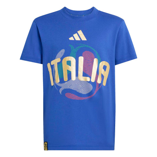 FIFA World Cup 2026 Italy T-Shirt - Youth Casual Graphic T Shirt