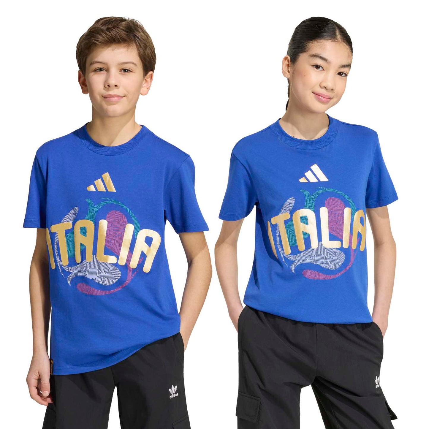 FIFA World Cup 2026 Italy T-Shirt - Youth Casual Graphic T Shirt