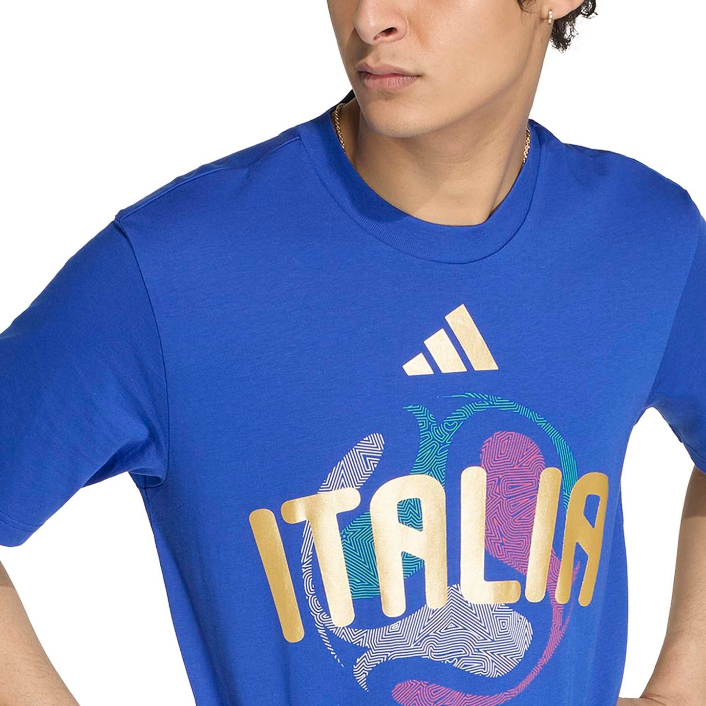 FIFA World Cup 2026 Italy T-Shirt - Unisex Casual Graphic T Shirt